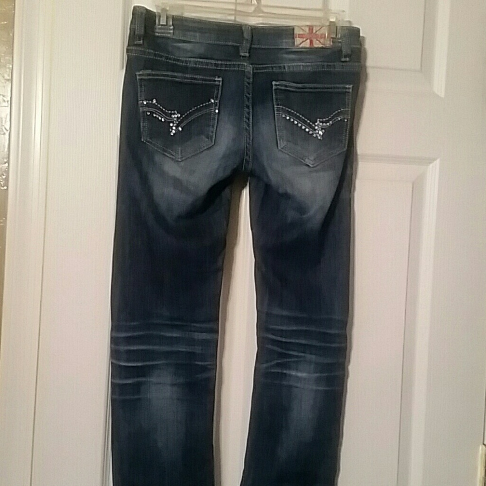 Machine jeans